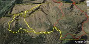 06 Immagine tracciato GPS- Tre Pizzi-Pietra Quadra-Sent. Roccoli